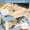 GOPLUS Kinder Werkzeugbank, Werkbank aus Holz mit Tafel, Produktbild-Vorschau 6