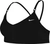 Nike W Nk Indy Bra V-Neck Black/Black/Black/White M Produktbild-Vorschau 30