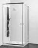 Cabine de douche 100x100 ouverture d'angle hauteur 200cm en Voir les images du produit 3