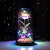 Montessa Ewige Rose im Glas mit LED-Licht, "Die Schöne und Produktbild-Vorschau 2