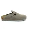 Birkenstock Boston Weichbettung Veloursleder Damen Clogs, Produktbild-Vorschau 5