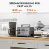 Runhood Rallye 1200 Plus Tragbare Powerstation – 1296Wh Produktbild-Vorschau 4