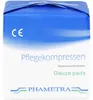 Compresses de soins 10x10cm 4 plis non stériles, 100 pces Voir les images du produit 1