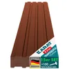 15 pièces tôle trapézoïdale 115x45 cm tôle profilée SET Voir les images du produit 1