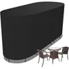 Tuinmeubelbeschermer, waterdicht, 420D Oxford, 124x63x80 Productafbeelding-voorbeeld 1