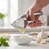 WELLHAUS: Spremiaglio in metallo, pressa manuale, robusto, Anteprima dell’immagine prodotto 7