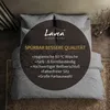 Lavea®: 1 poszewka na kołdrę, 200x220 cm, 100% bawełna, Podgląd zdjęcia produktu 6