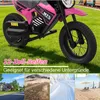 MEGAMOTION MT5 Elektro Motorrad Kinder, 12 Zoll Luftreifen, Produktbild-Vorschau 4
