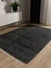 benuta Baumwollteppich Tom Schwarz 160x230 cm Skandinavisch Produktbild-Vorschau 2