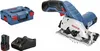 Bosch Professional GKS 12V-26 Circular Saw + 2 x 3.0Ah Productafbeelding-voorbeeld 8