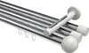 Interdeco Innenlaufstange / Gardinenstange mit Innenlauf Produktbild-Vorschau 1