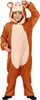 A child wearing a monkey costume. Produktbild-Vorschau