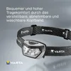 Varta Kopfleuchte Outdoor Sports H30R Wireless Pro int. Podgląd zdjęcia produktu 9