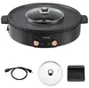 VEVOR Hot Pot con grill 1800 W 2 in 1 grill elettrico senza Anteprima dell’immagine prodotto 1