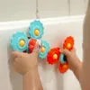 WOOPIE BABY Gryzak Spinner Wirujący z Przyssawką Zestaw 3 Produktbild-Vorschau 2