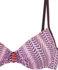 VIVANCE Bügel-Bikini rosa bedruckt Größe 42 Cup D Produktbild-Vorschau 3