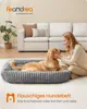 Feandrea Hundebett, Hundekissen waschbar, flauschige Produktbild-Vorschau 2