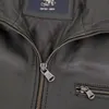 OTTO KERN - Herren Lederjacke Lammnappa schwarz : 50 Produktbild-Vorschau 7