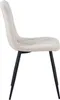 A side view of a single chair against a white background. Náhled obrázku produktu