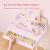 AIYAPLAY Kinder Schminktisch Set 2 in 1 Frisiertisch Produktbild-Vorschau 5
