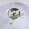 Lindby Deckenlampe Gordana, Ø 57 cm, weiß, rund, Textil Produktbild-Vorschau 8