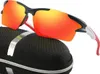 J&W Lunettes de soleil de sport pour homme Shparta Orange Voir les images du produit 10