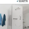 SCHÜTTE CAPRI Kopfbrause, Chrom/Weiß Produktbild-Vorschau 7