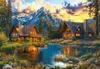 CASTORLAND Puzzle Sommerabend 1000 dlks Produktbild-Vorschau 2