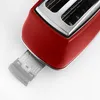 De’Longhi Icona Capitals, 2 Scheibe(n), Rot, Edelstahl, Produktbild-Vorschau 3