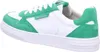 A side view of a white and green sneaker. Produktbild-Vorschau