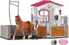 schleich HORSE CLUB 72177, Bauernhof, Horse Stable, Horses, Produktbild-Vorschau 2