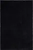 Shaggy Hochflor Teppich Wohnzimmer - 230x320 cm - Schwarz - Produktbild-Vorschau 2