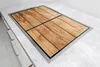 Plaque De Protection Des Vitres Pour Herd 85X52 Bois Voir les images du produit 5