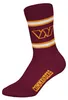 NFL Washington Commanders 3er-Pack Huddle Crew Socken 43/46 Produktbild-Vorschau 3