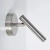 Kinkiet nowoczesny SOPEL srebrny 1xG9x3W metal Podgląd zdjęcia produktu 6