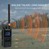Retevis C1 Talkie Walkie Grande portée, radio bi-bande Voir les images du produit 6
