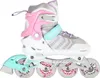 Nils Extreme Inline Skates 2in1 - Schlittschuhe für Kinder Produktbild-Vorschau 4