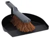 Linea Metal Dustpan With Cocos Sweeper Grey (Pelle à Voir les images du produit 5