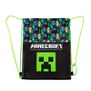 Schulrucksack Minecraft Steve Creeper 3-teiliger für Produktbild-Vorschau 10