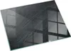 A glass floor plate with a stone texture, reflecting a grid pattern. Produktbild-Vorschau