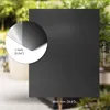 Grill-Unterlage - 100x80 cm - Metall - Schwarz - Feuerfeste Produktbild-Vorschau 3
