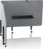 hjh OFFICE Tischtrennwand FLEXMIUT T TOP Trennwand Produktbild-Vorschau 3