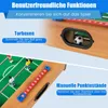COSTWAY Tavolo da gioco 2 in 1, tavolo da gioco Anteprima dell’immagine prodotto 5