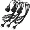 kwmobile 3x E27 Lampenfassung mit Schalter - E27 Fassung Produktbild-Vorschau 1