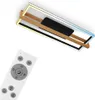 CCT LED Deckenleuchte, schwarz, mit Holz, LED/50W Produktbild-Vorschau 1