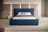 Polsterbett Doppelbett Bett AMADA 180x200cm in Stoff Pop Produktbild-Vorschau 2