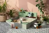 MUDDY BUDDY® Sandkasten „Cozy House“ warmgrau - eukaplyptus Produktbild-Vorschau 4