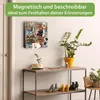 banjado Schlüsselkasten aus Metall, 30x30cm groß mit 32 Produktbild-Vorschau 5
