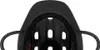 Close-up view of the inside of a black helmet. Produktbild-Vorschau