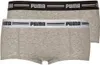 Puma Mini Shorts 2er Pack Damen grau Gr M Produktbild-Vorschau 7